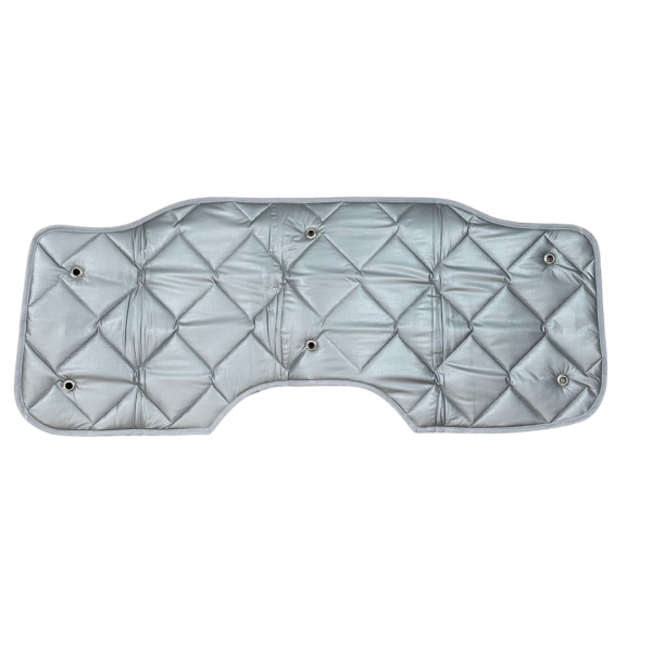 Thermomatte Heckklappe grau